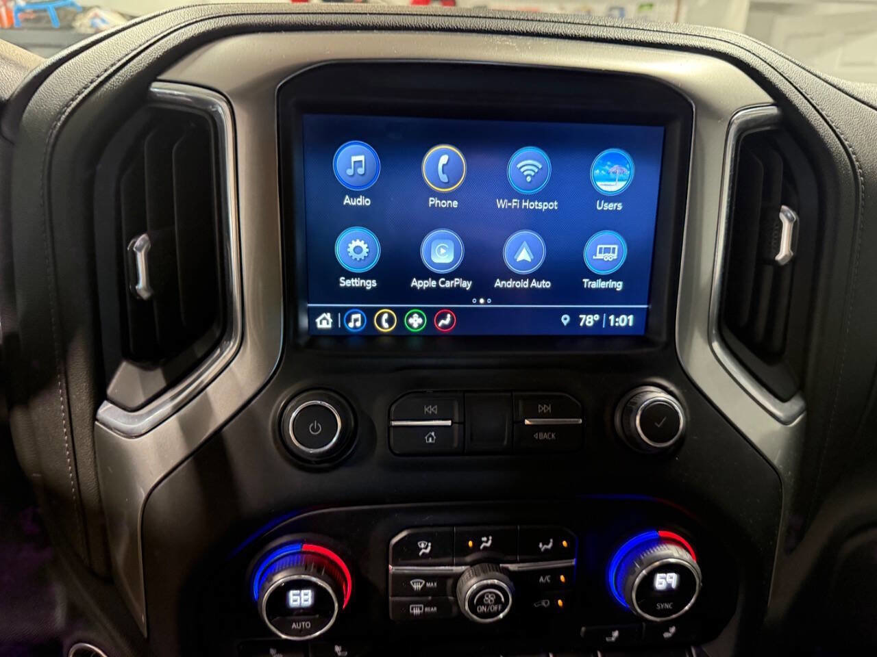 Used 2021 Chevrolet Silverado 1500 LT Trail Boss image 13