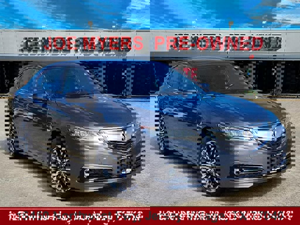 Used 2017 Acura TLX V6 w/ Advance Package image 1