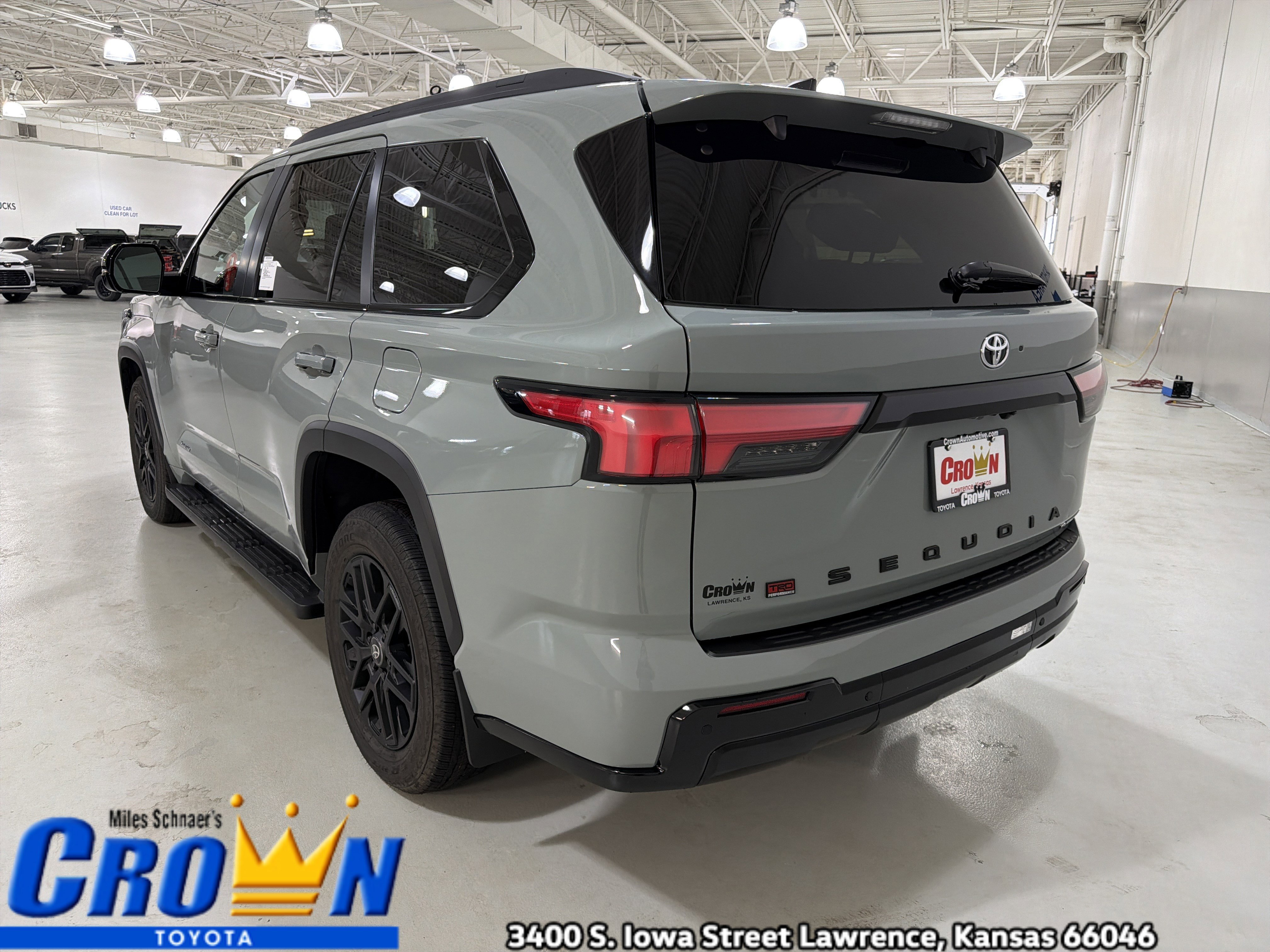 New 2026 Toyota Sequoia Limited image 6