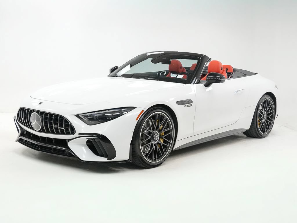 Used 2022 Mercedes-Benz SL 63 AMG 4MATIC image 1