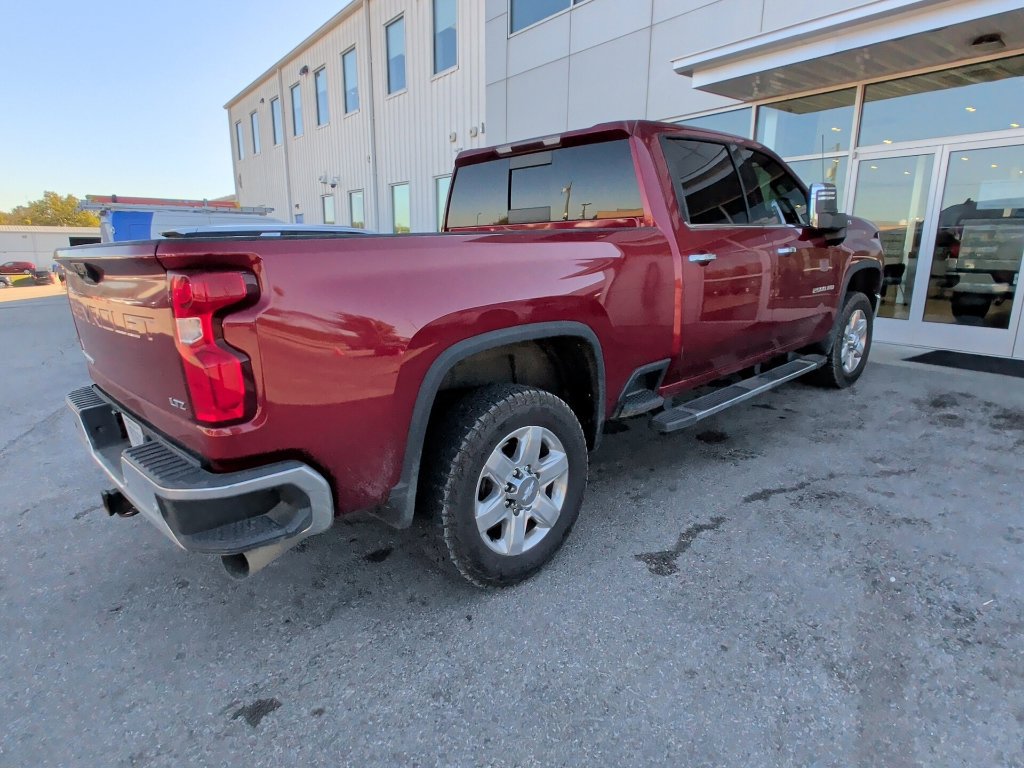 Used 2020 Chevrolet Silverado 2500 LTZ w/ LTZ Plus Package AWD/4WD image 3