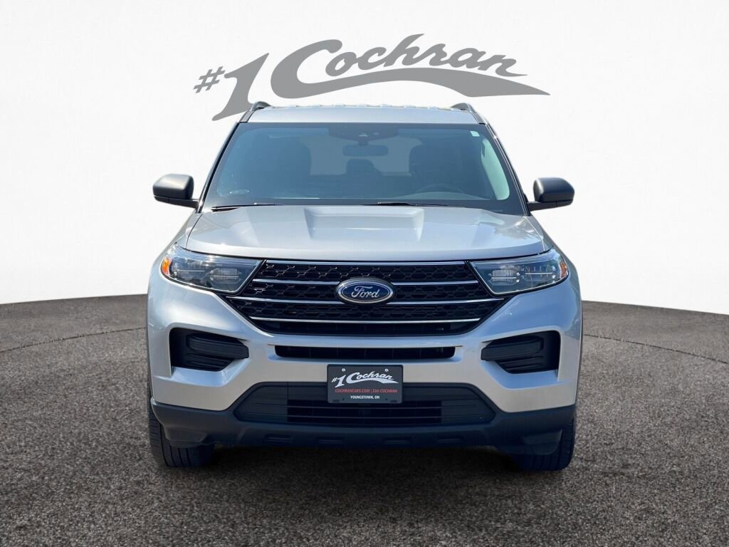 Used 2022 Ford Explorer XLT w/ Class IV Trailer Tow Package image 2