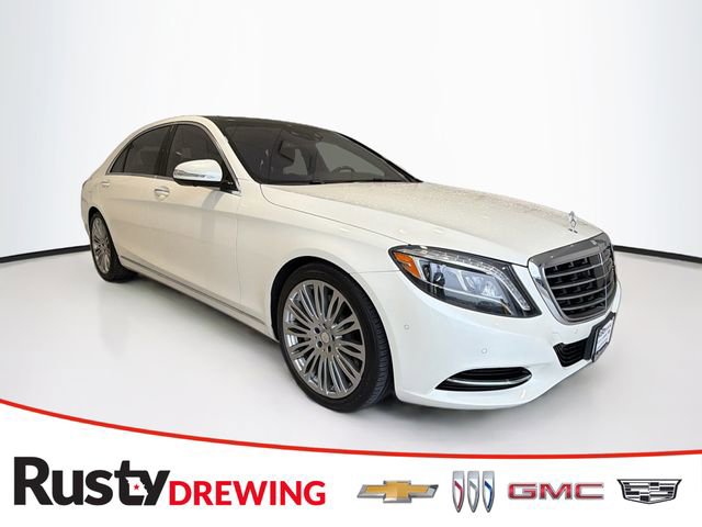 Used 2015 Mercedes-Benz S 550 4MATIC Sedan