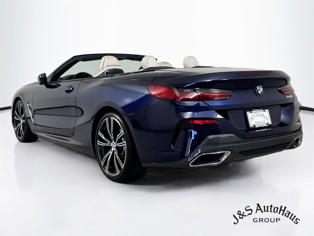 Used 2022 BMW 840i Convertible RWD image 5