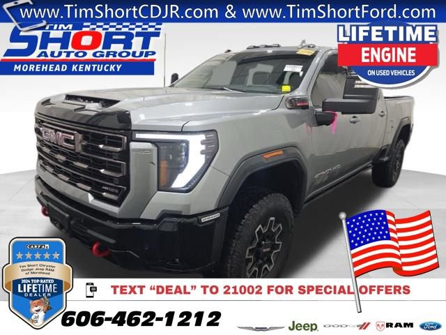Used 2025 GMC Sierra 2500 AT4X