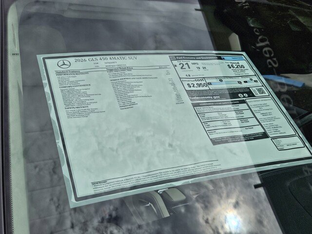 New 2026 Mercedes-Benz GLS 450 4MATIC image 40