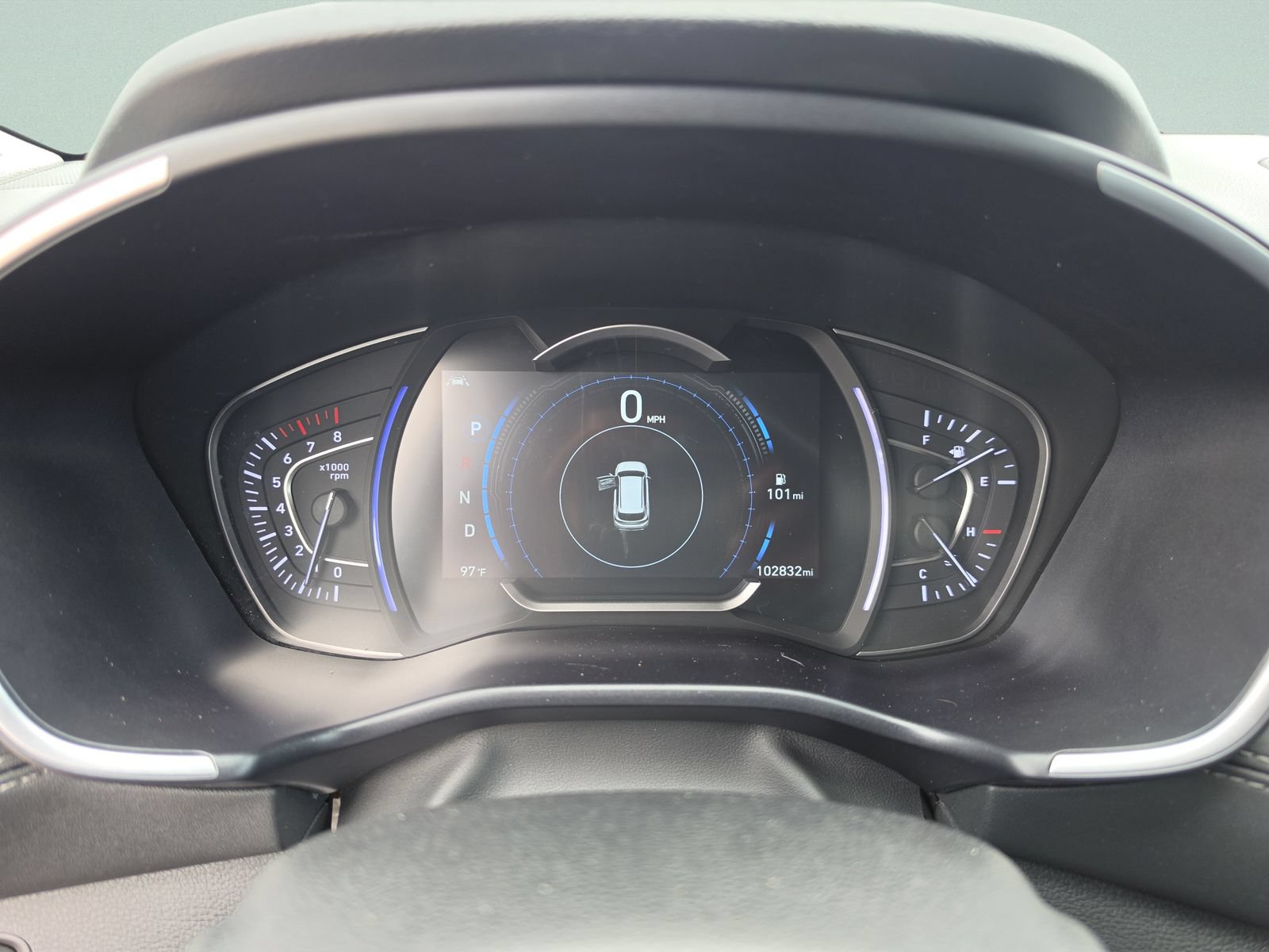 Used 2019 Hyundai Santa Fe AWD w/ Cargo Package image 36