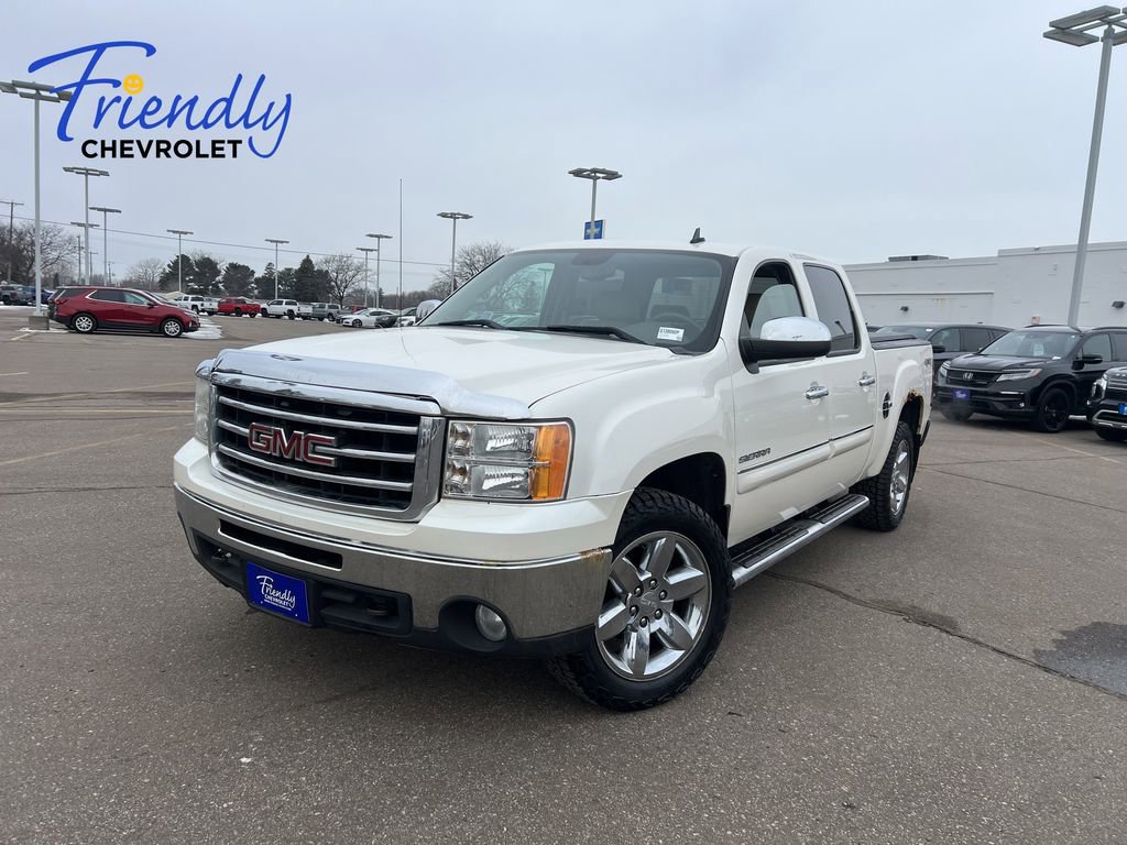 Used 2012 GMC Sierra 1500 SLT