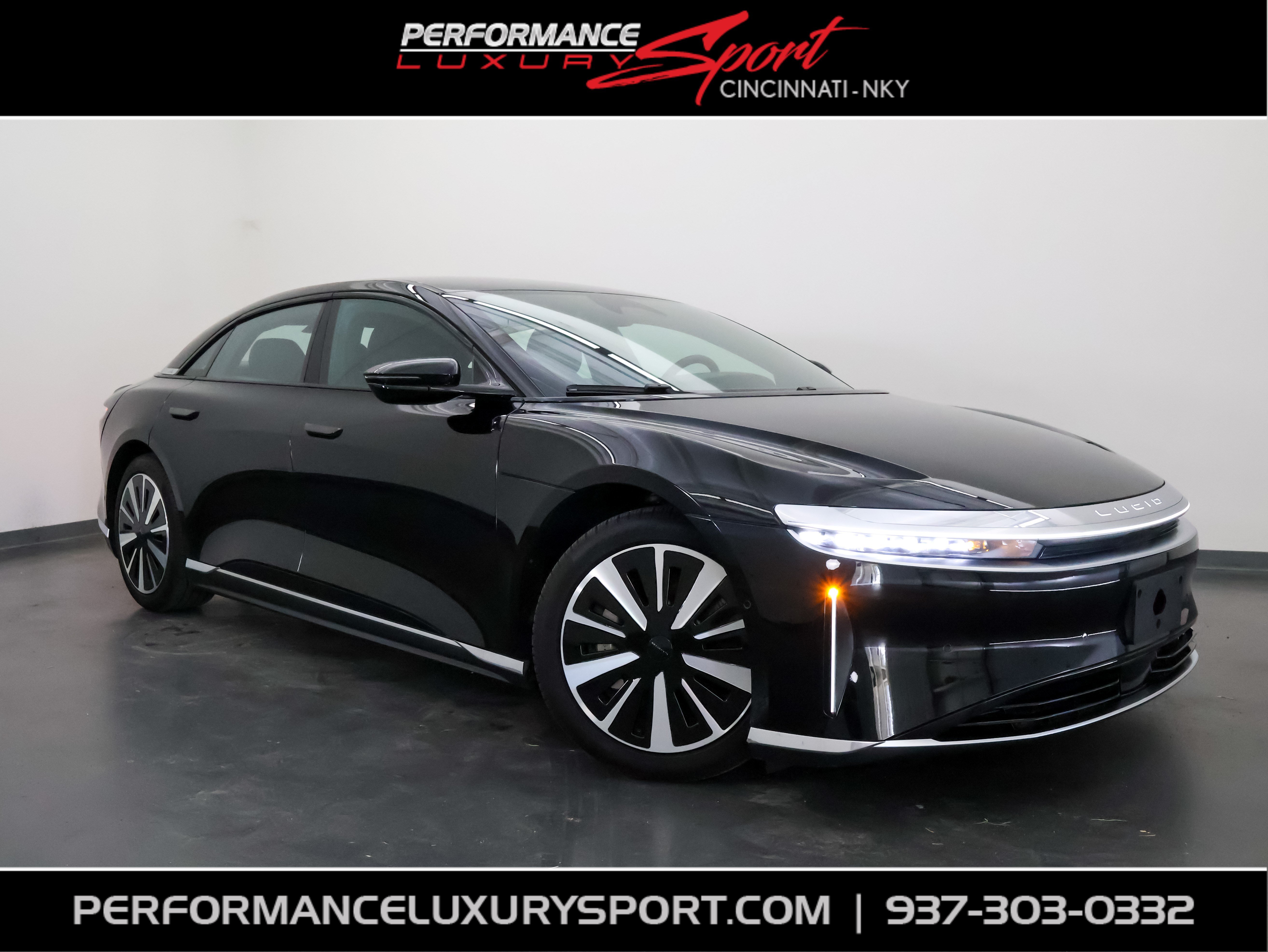 Used 2023 Lucid Air Pure AWD/4WD image 1
