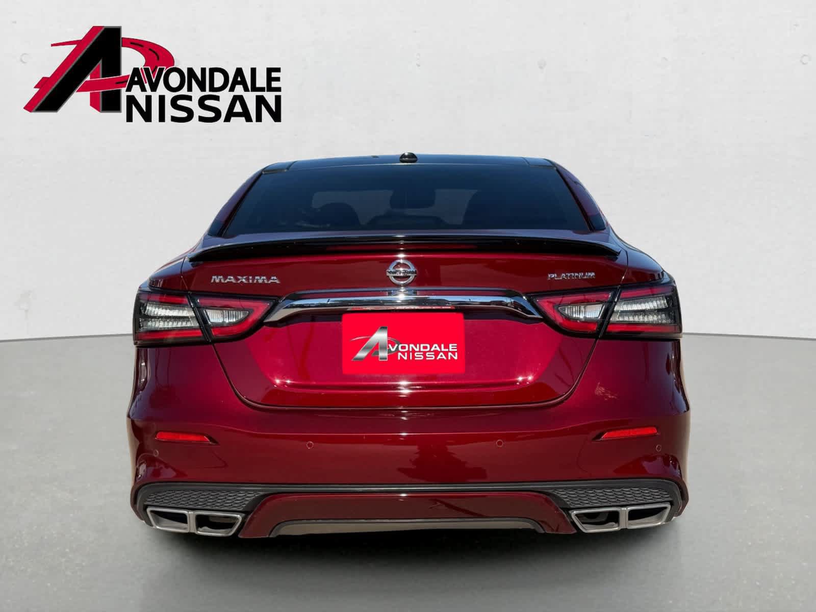 Certified 2019 Nissan Maxima Platinum w/ Sport Mat Group FWD image 5