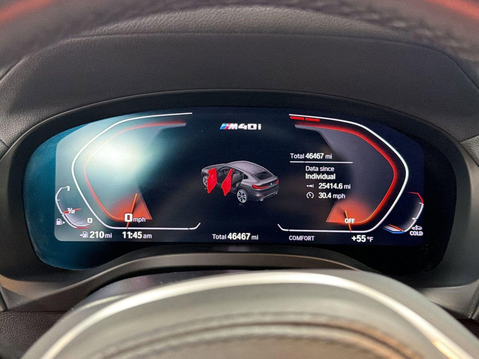 Used 2020 BMW X4 M40i w/ Premium Package image 19