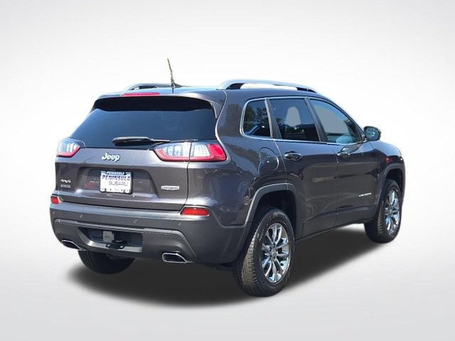 Used 2021 Jeep Cherokee Latitude Lux w/ Sun & Sound Group AWD/4WD image 8