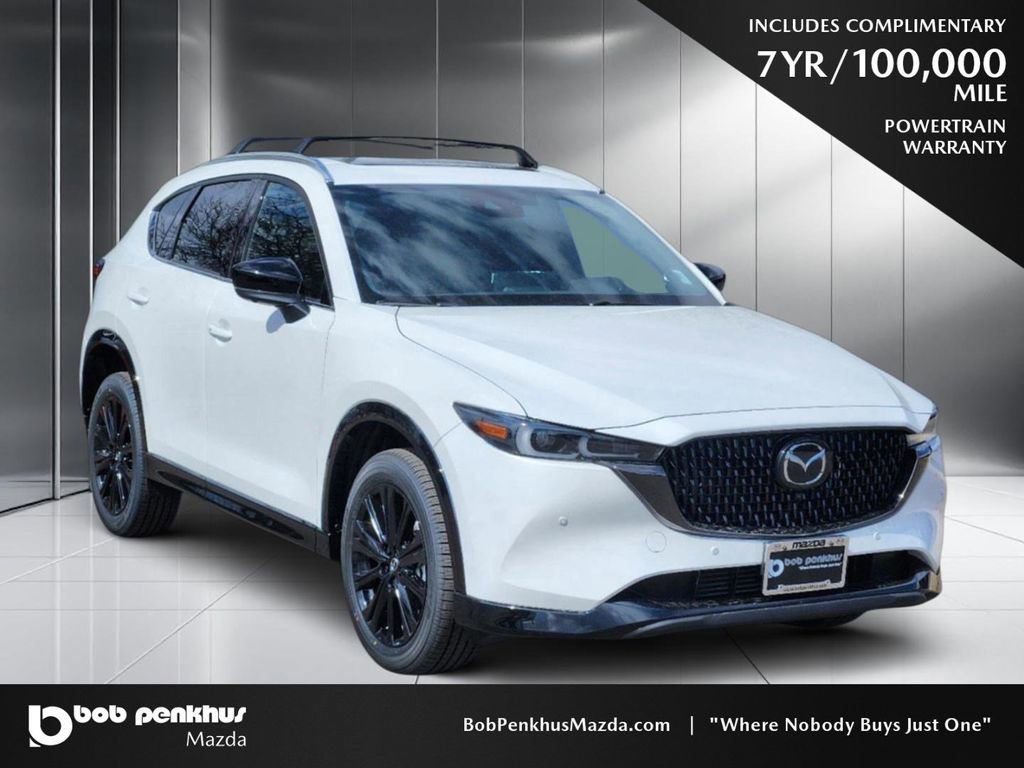 New 2025 MAZDA CX-5 AWD 2.5 S