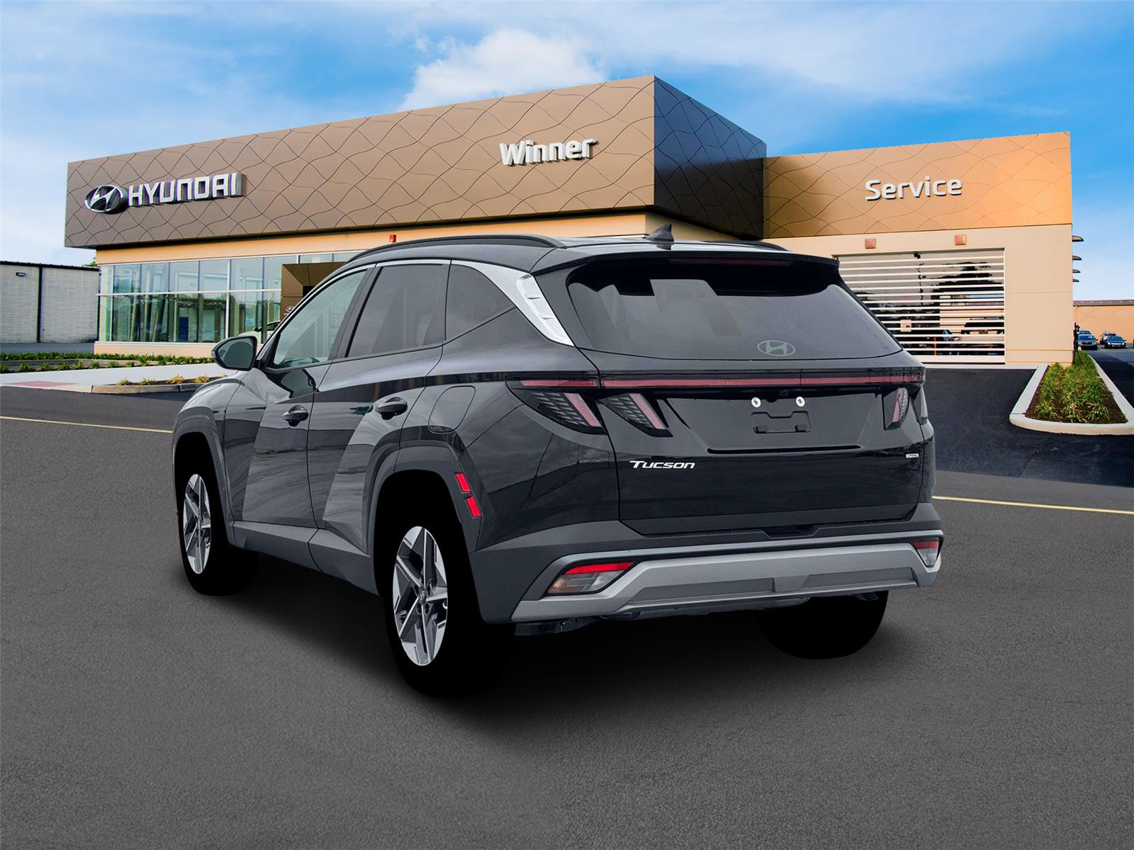 New 2026 Hyundai Tucson SEL AWD/4WD image 24