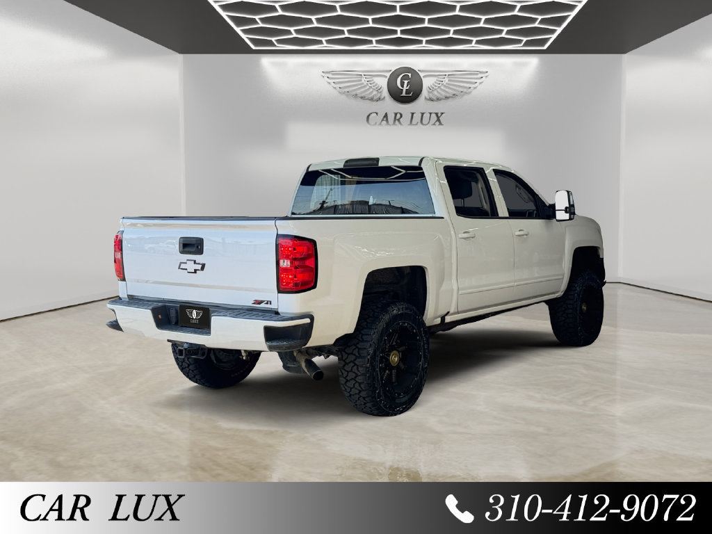 Used 2018 Chevrolet Silverado 1500 LT AWD/4WD image 5