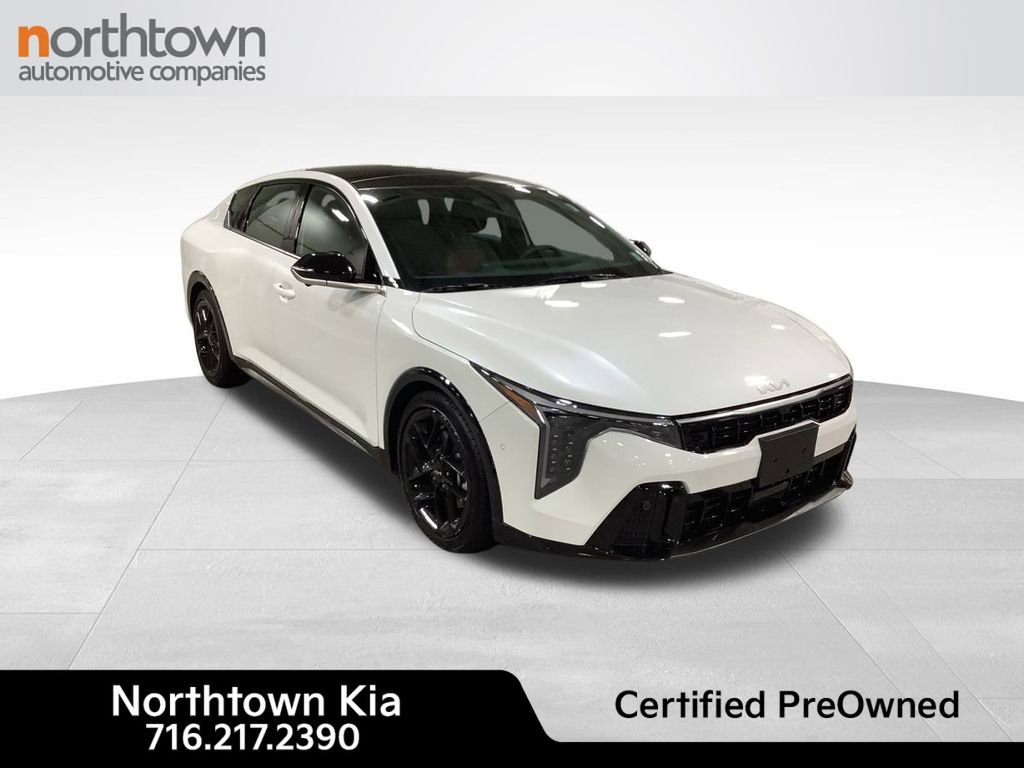 Certified 2025 Kia K4 GT-Line Turbo
