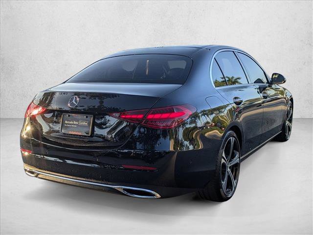 Certified 2022 Mercedes-Benz C 300 Sedan image 5
