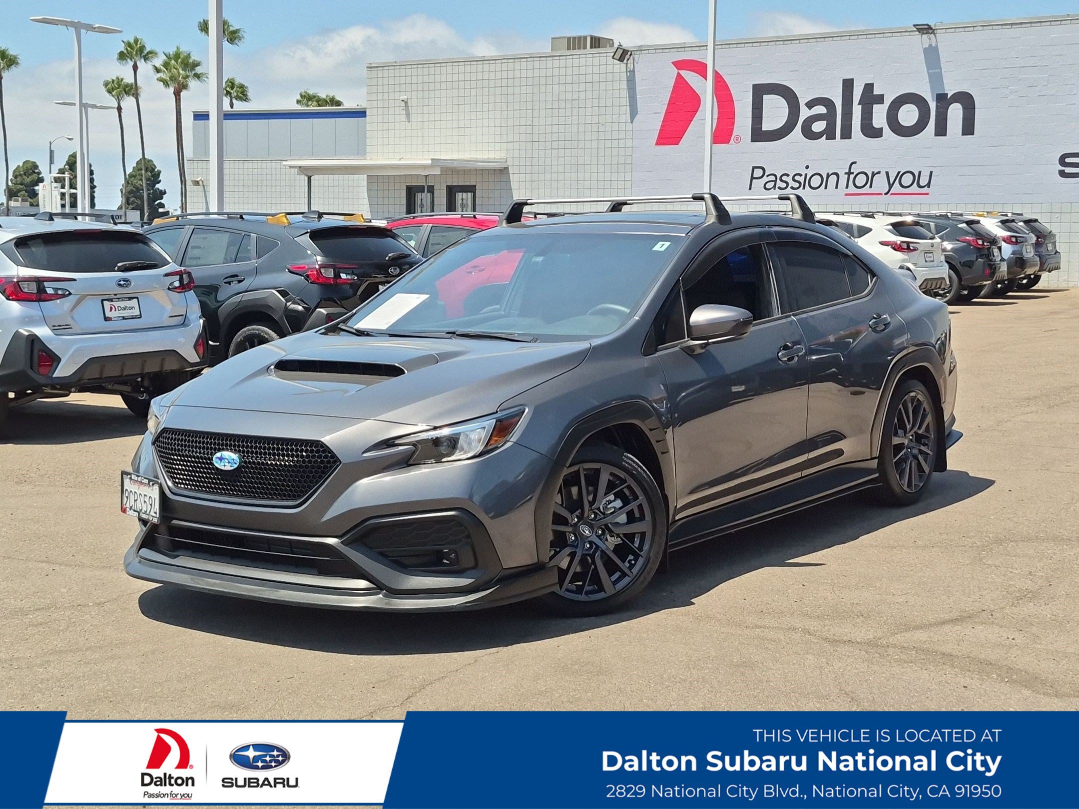 Certified 2022 Subaru WRX Premium AWD/4WD image 1