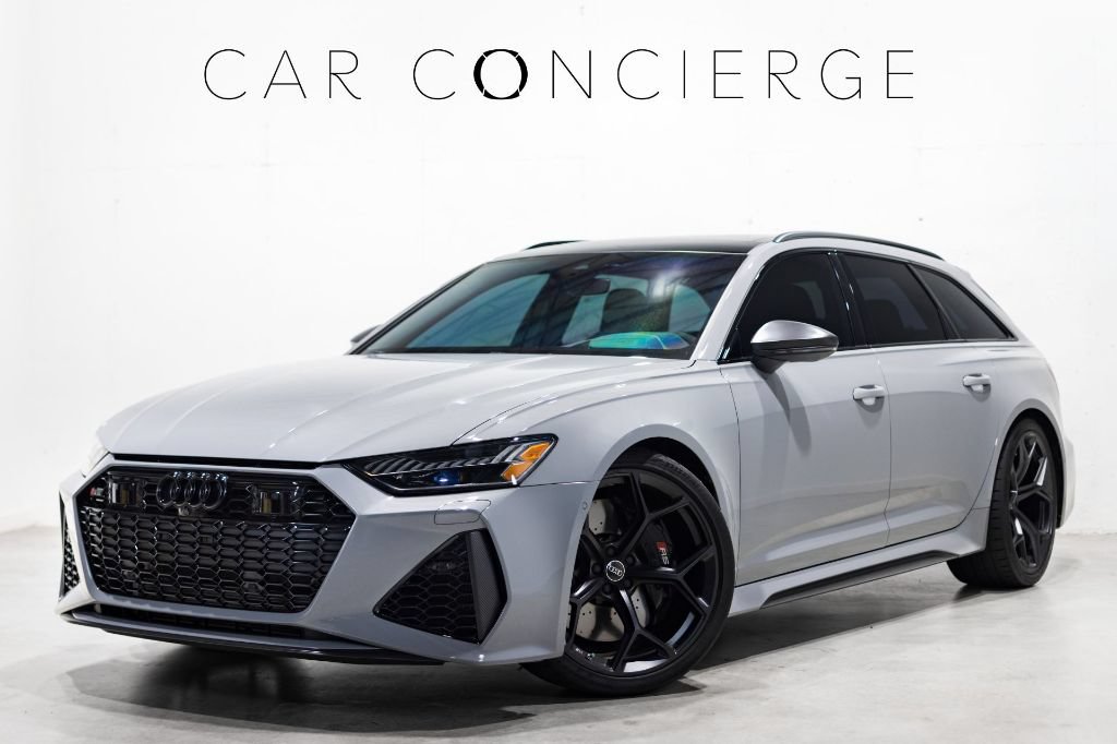 Used 2026 Audi RS 6 performance AWD/4WD image 1