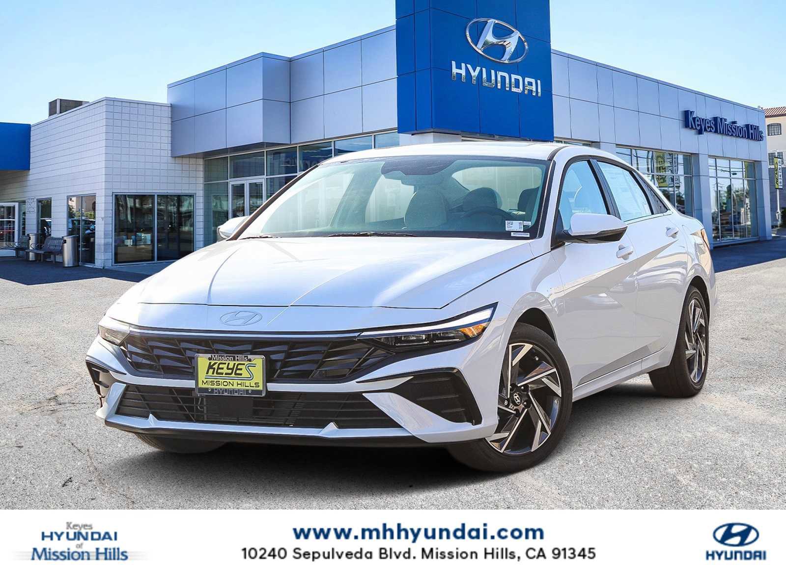 New 2025 Hyundai Elantra Limited