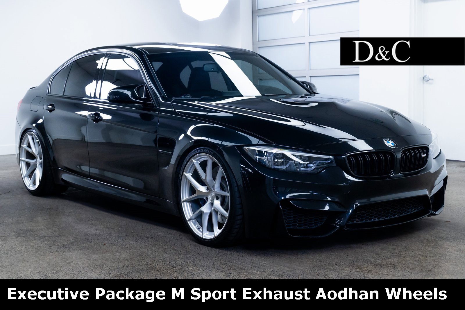 Used 2018 BMW M3 w/ Competition Package