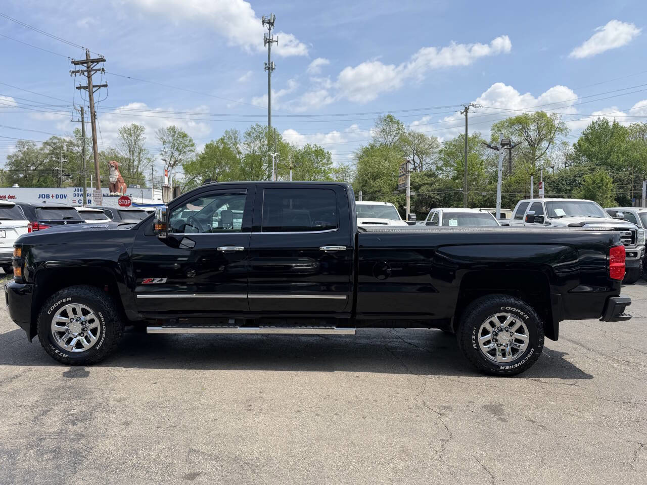 Used 2019 Chevrolet Silverado 3500 LTZ w/ Duramax Plus Package AWD/4WD image 5