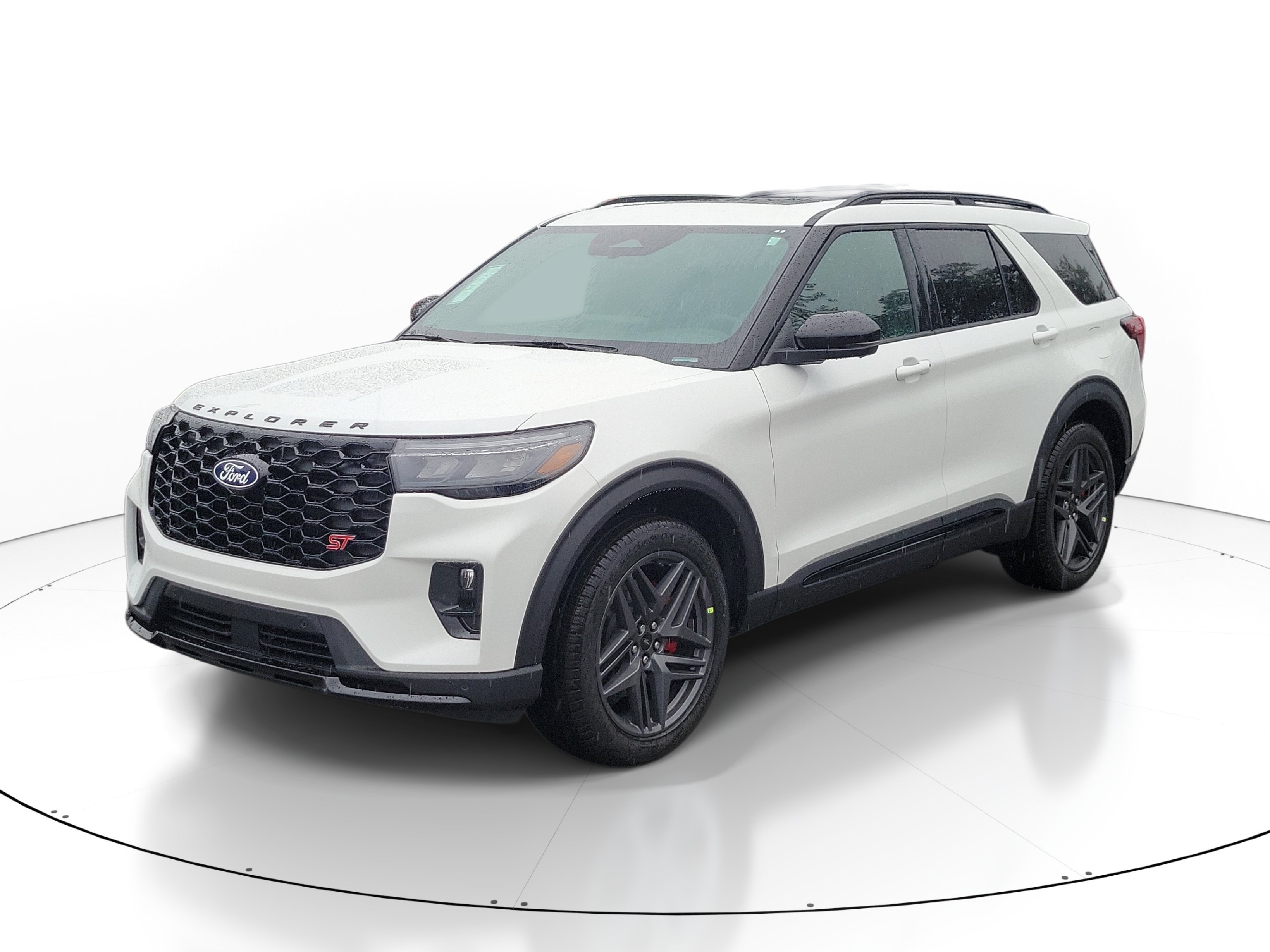 New 2027 Ford Explorer ST w/ Sun And Sound Package RWD image 5