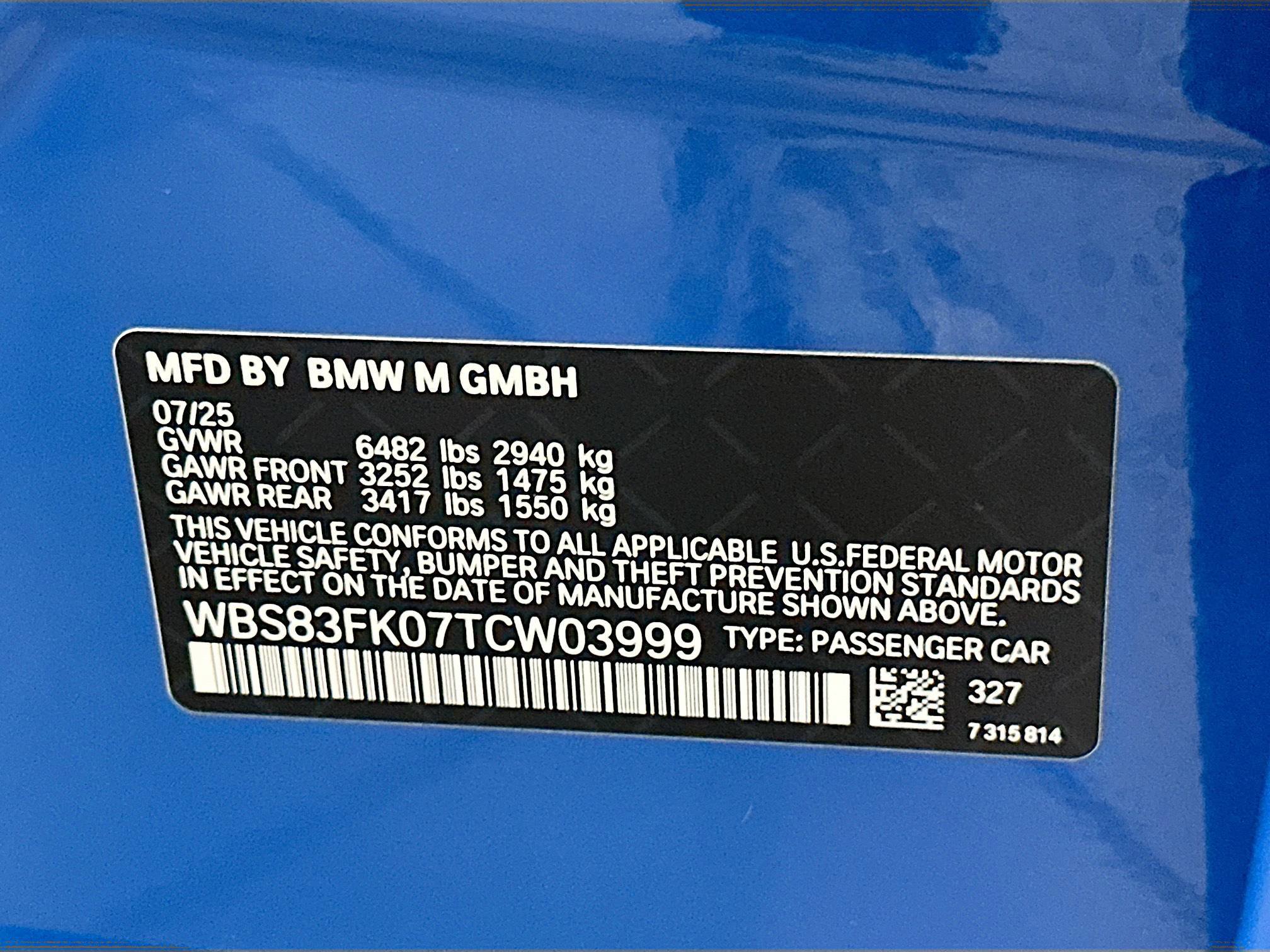 New 2026 BMW M5 image 25