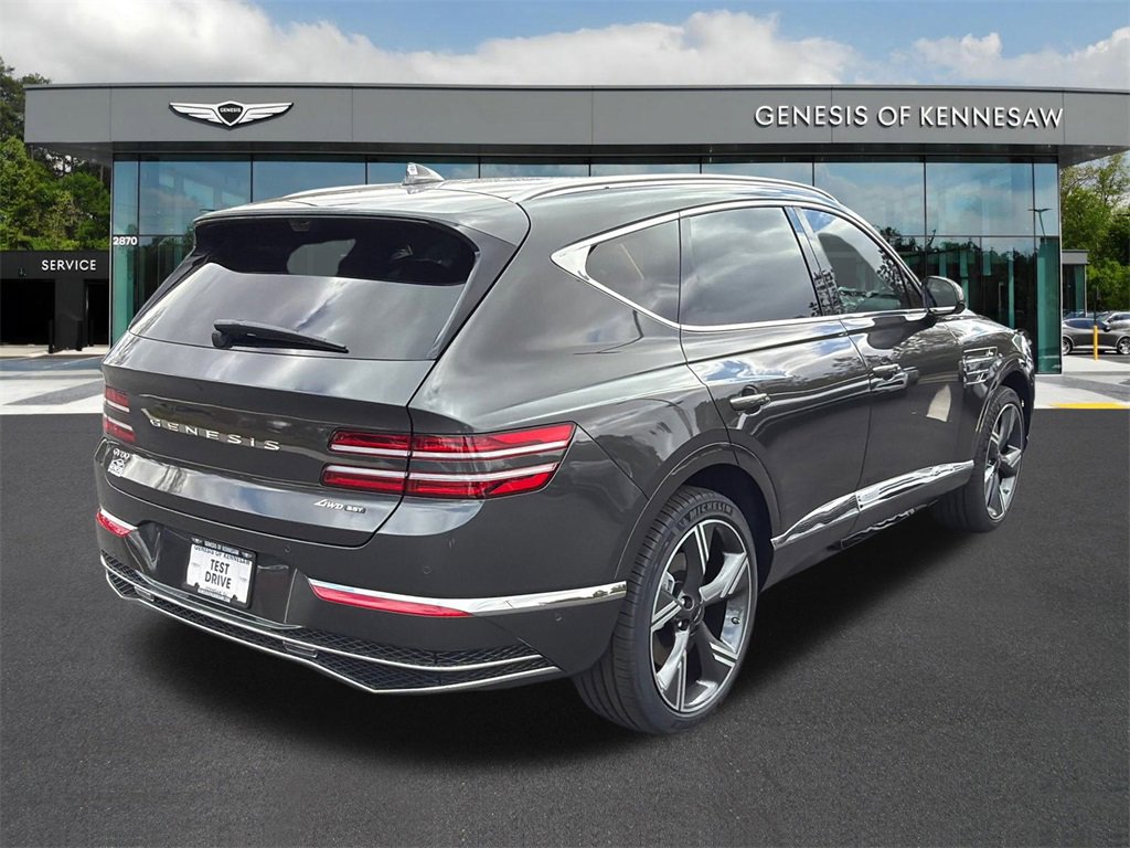 New 2026 Genesis GV80 3.5T Prestige image 7