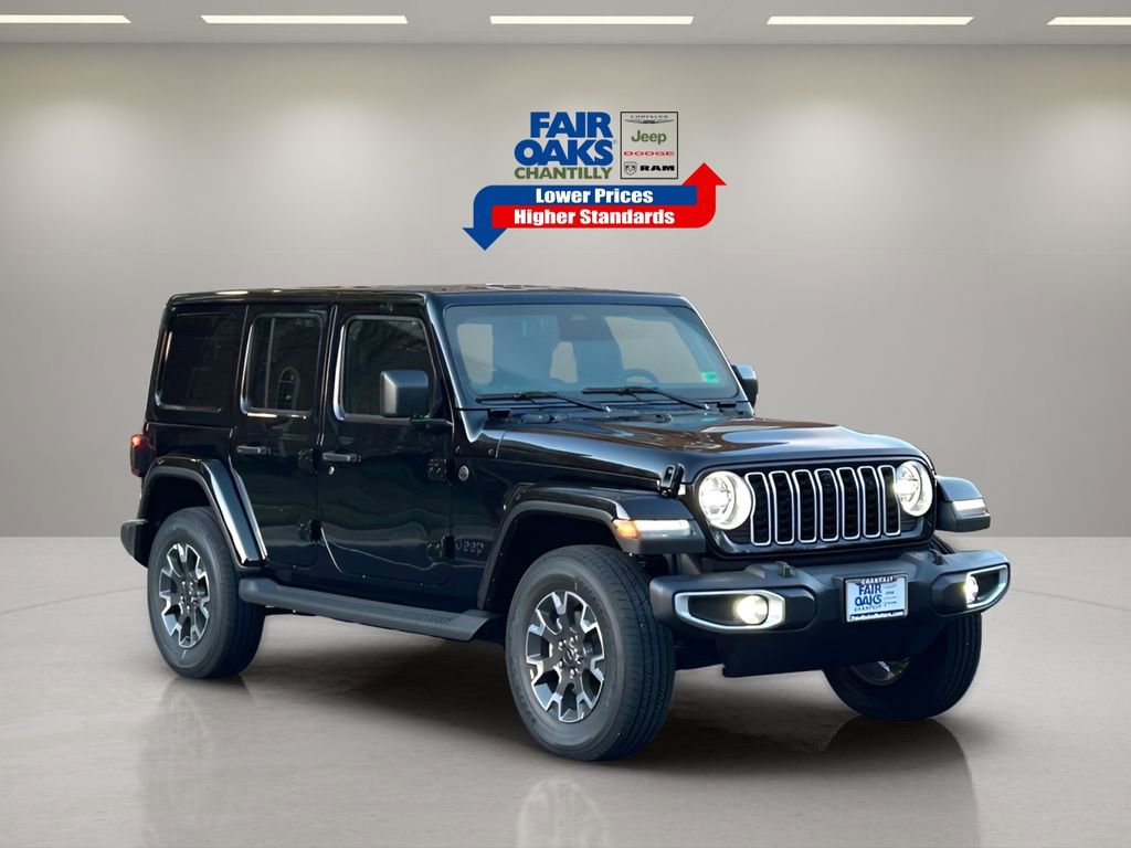 New 2026 Jeep Wrangler Sahara w/ Safety Group image 1