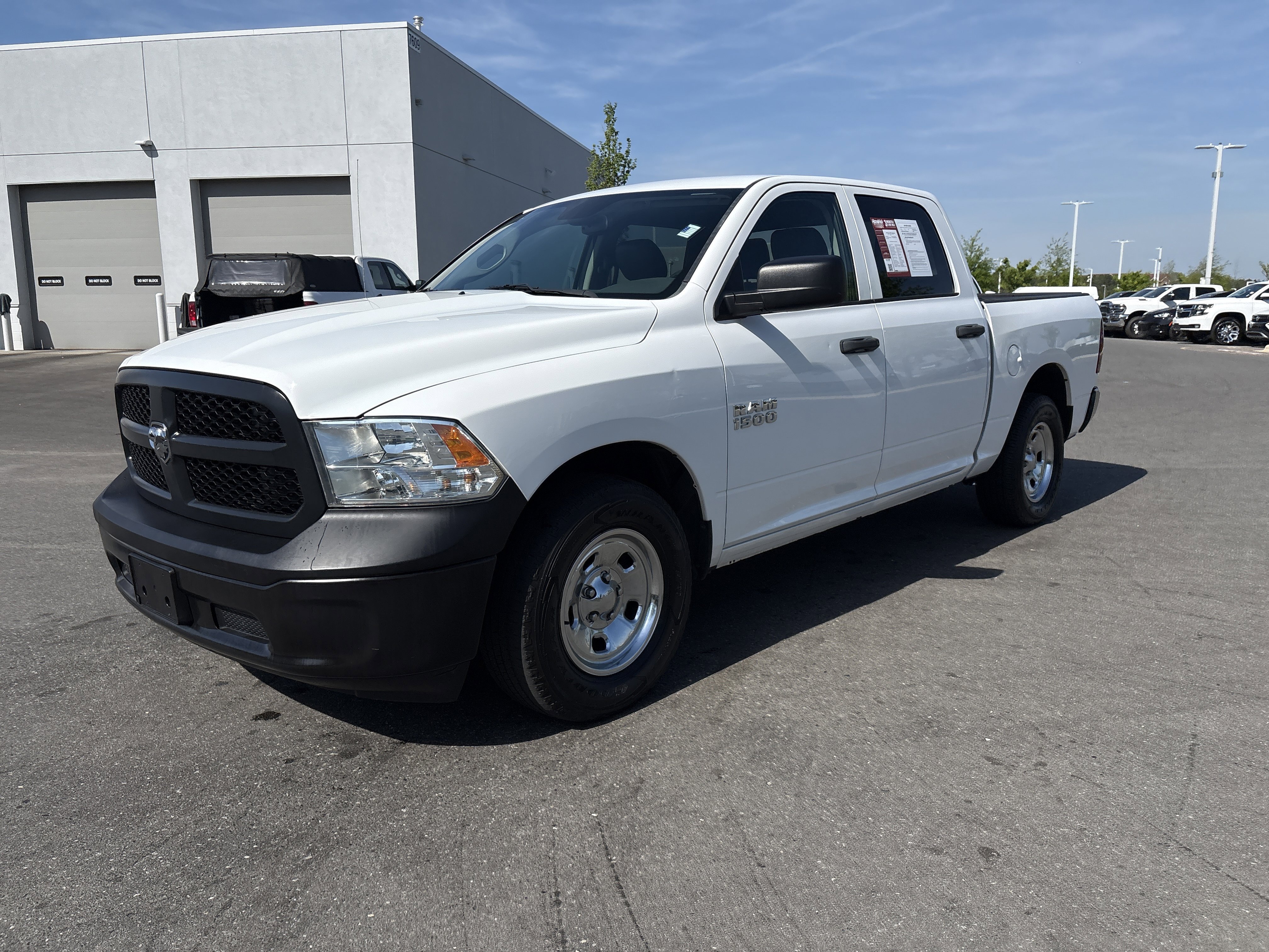 Used 2016 RAM 1500 Tradesman RWD image 5
