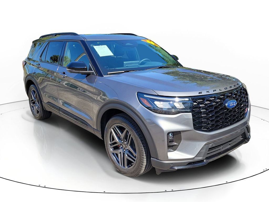 Used 2026 Ford Explorer ST w/ Sun And Sound Package RWD image 3