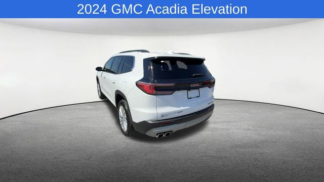 Used 2024 GMC Acadia Elevation w/ Luxury Package AWD/4WD image 7
