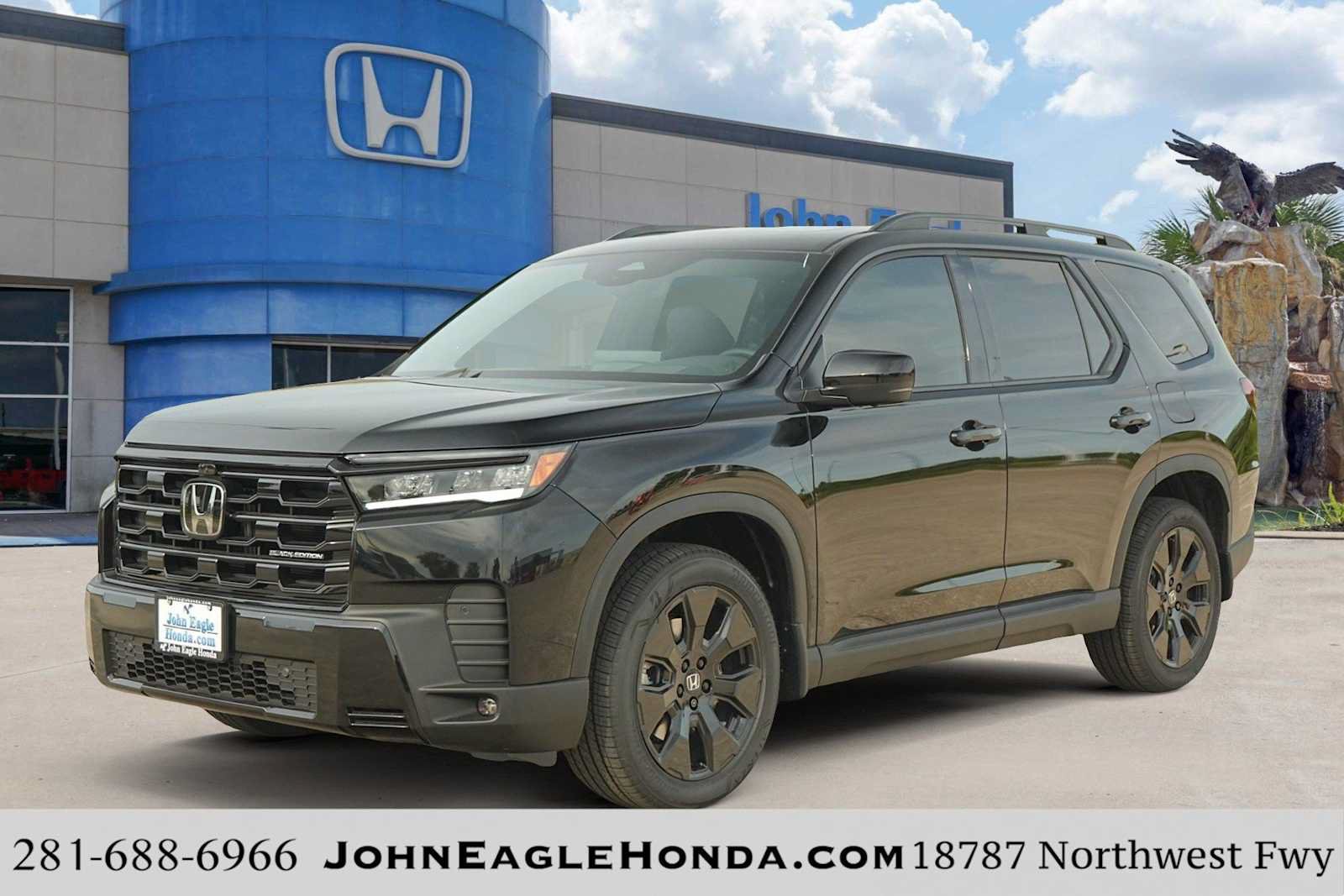 New 2026 Honda Pilot Black Edition