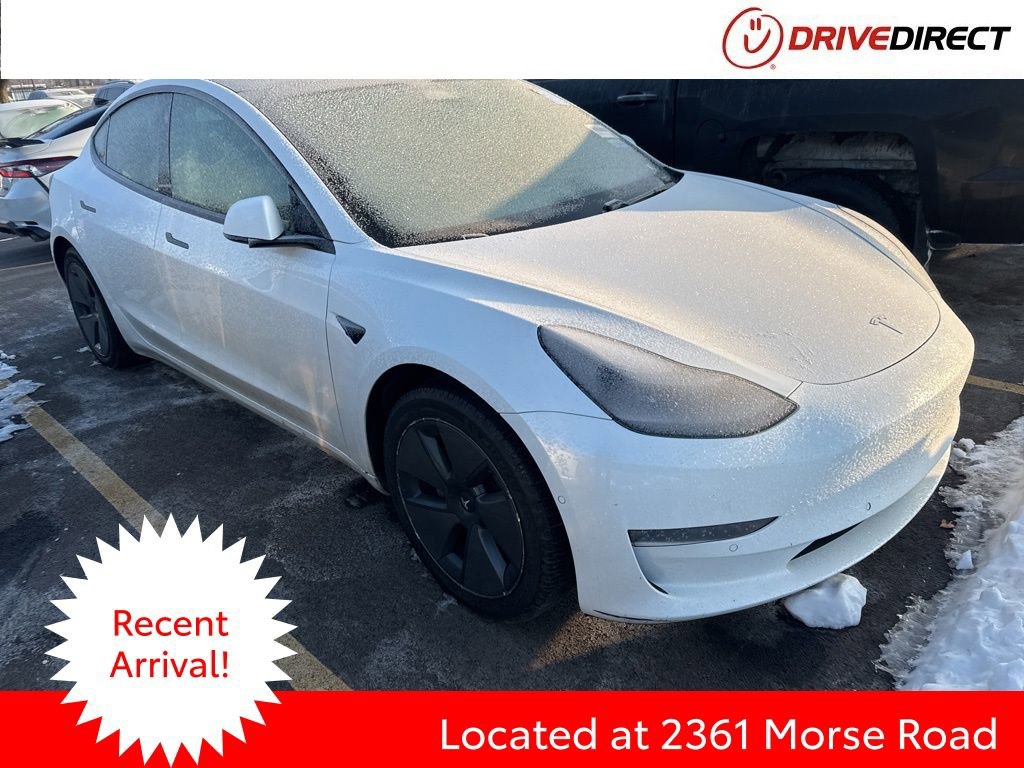 Used 2021 Tesla Model 3 Long Range
