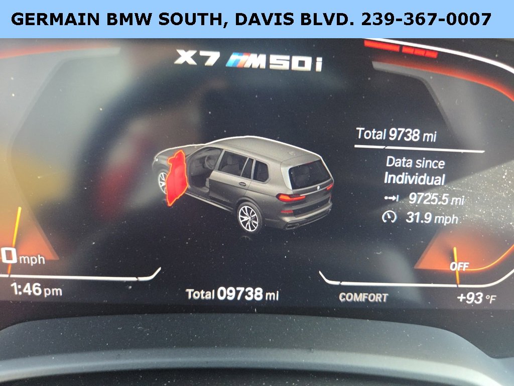 Certified 2022 BMW X7 M50i w/ Executive Package image 50