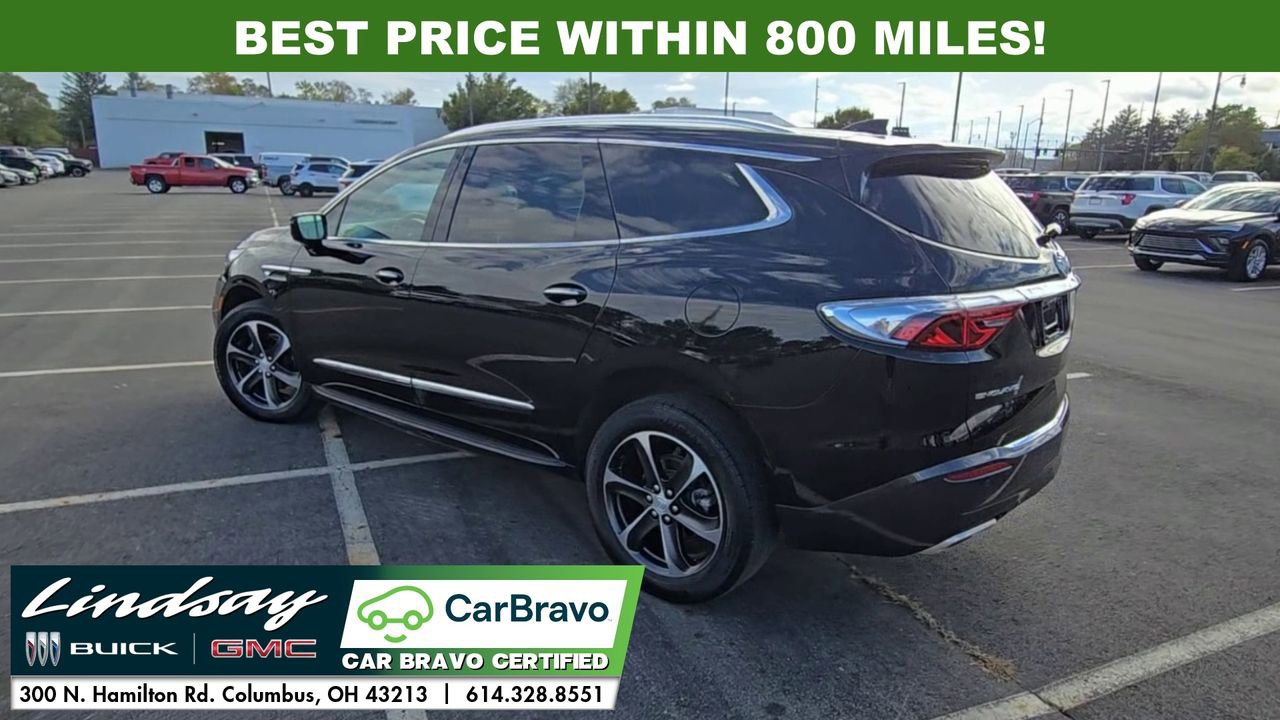 Certified 2023 Buick Enclave Essence w/ LPO, Touring Package image 6