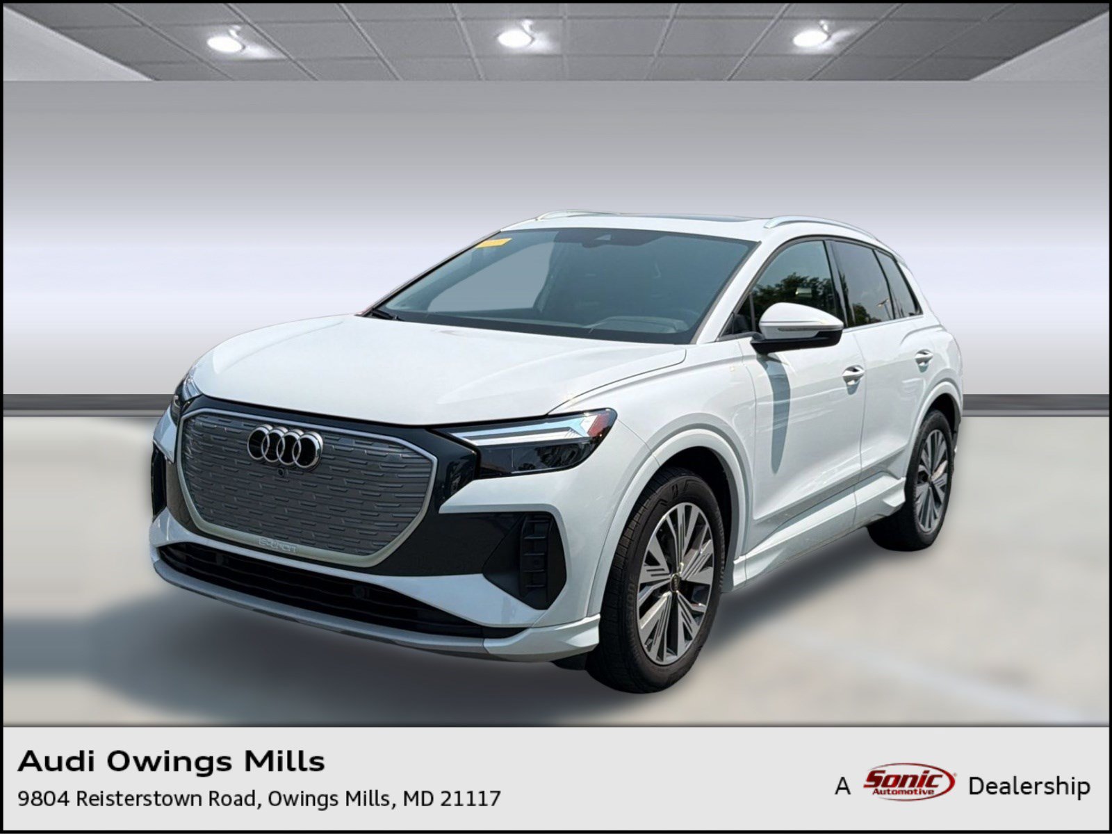 Used 2023 Audi Q4 e-tron Premium w/ Convenience Package