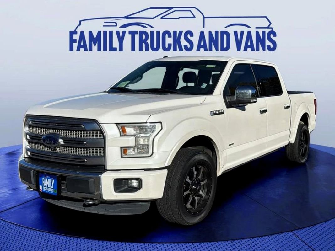 Used 2016 Ford F150 Platinum w/ Equipment Group 701A Luxury