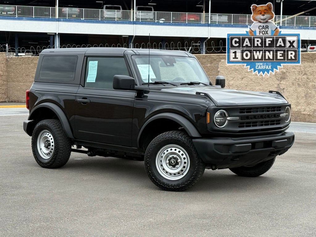 Used 2022 Ford Bronco 2-Door