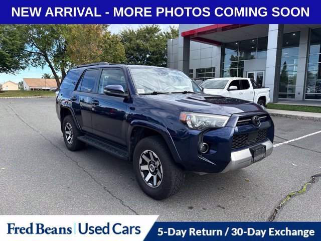 Used 2020 Toyota 4Runner TRD Off-Road Premium w/ Moonroof Package AWD/4WD image 1