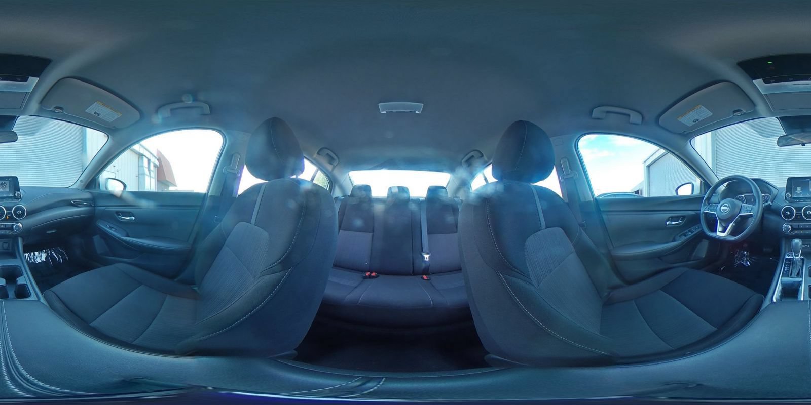 Used 2025 Nissan Sentra SV FWD image 40