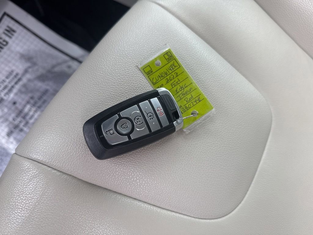 Certified 2022 Ford Edge Titanium w/ Class II Trailer Tow Package image 54