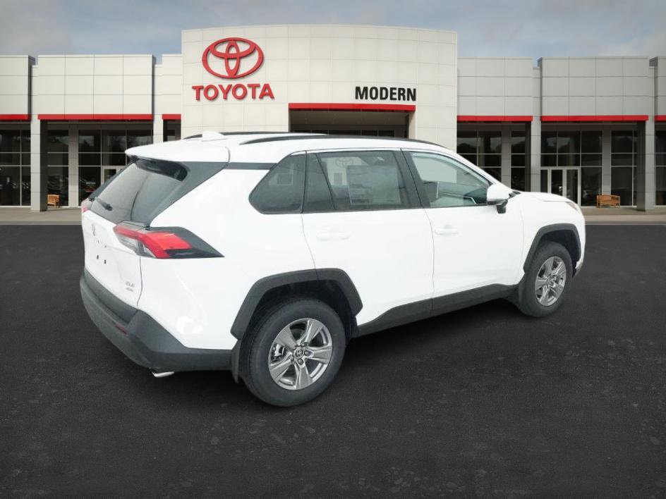 New 2025 Toyota RAV4 XLE image 22