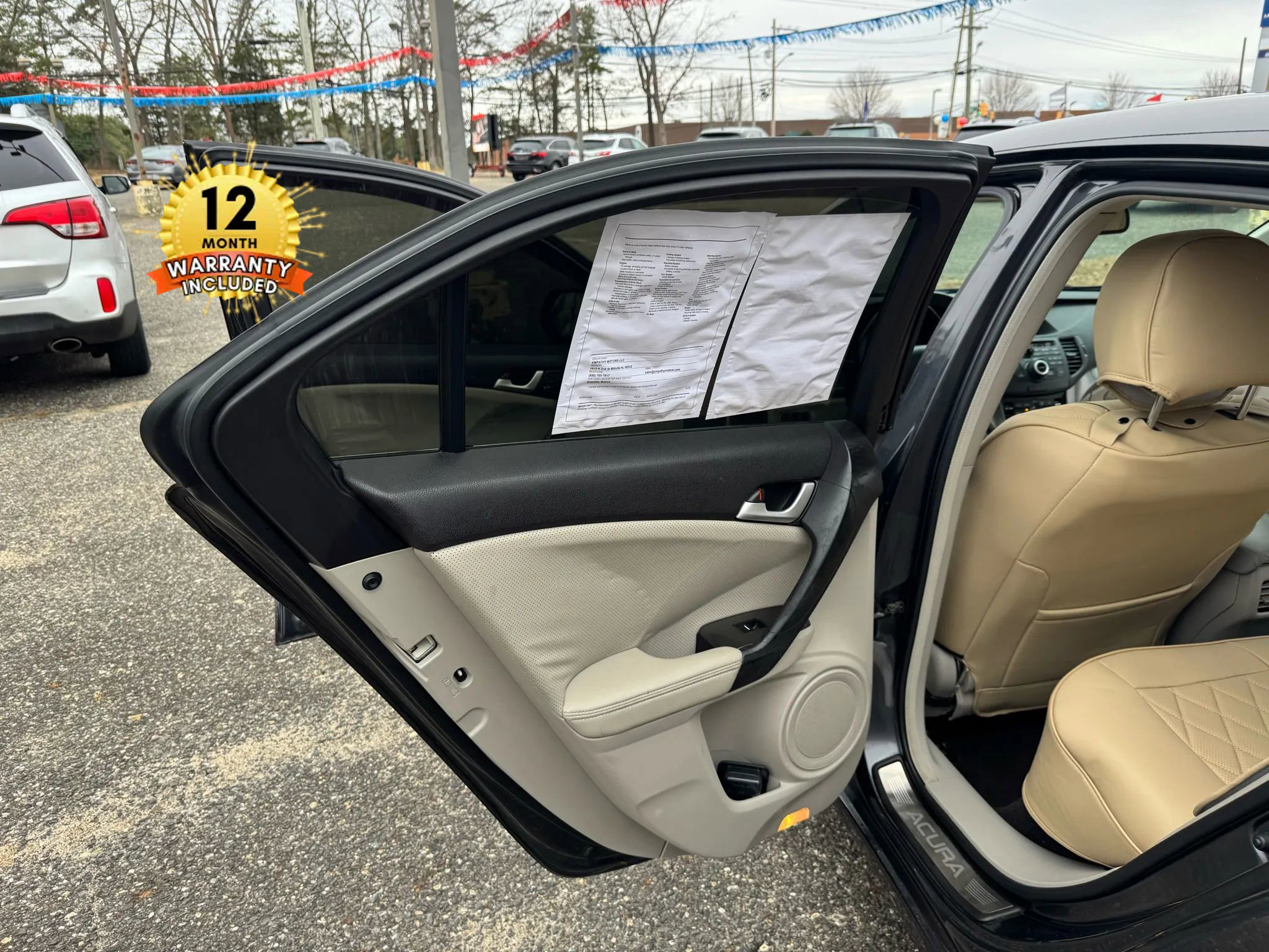 Used 2013 Acura TSX Sedan image 12