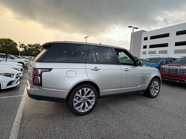 Used 2019 Land Rover Range Rover HSE AWD/4WD image 12