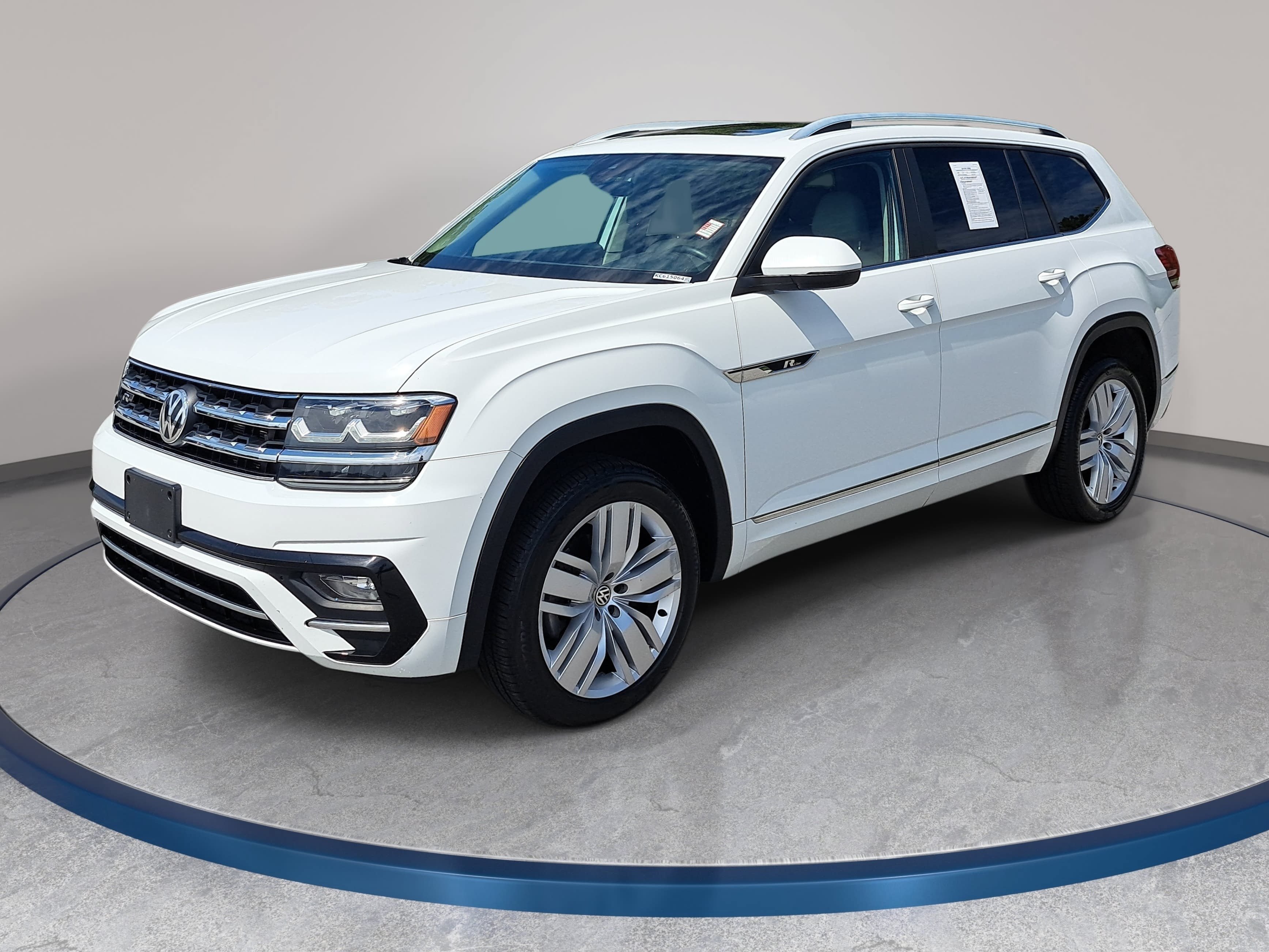 Used 2019 Volkswagen Atlas SE w/ Panoramic Sunroof Package AWD/4WD video 1