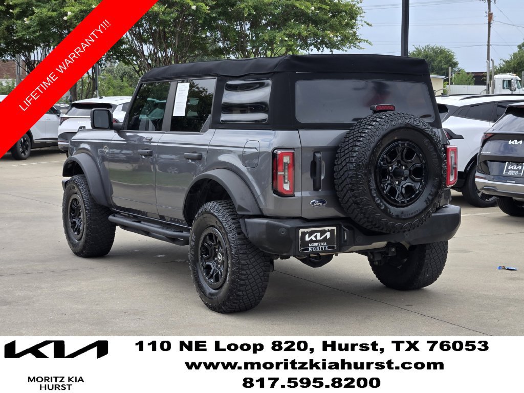 Used 2023 Ford Bronco Wildtrak AWD/4WD image 3
