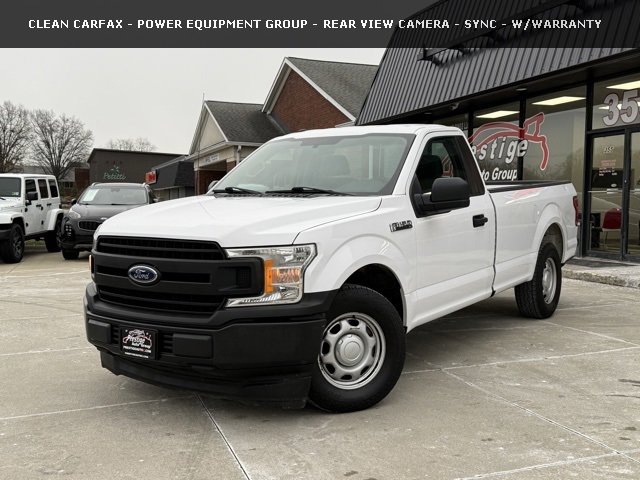 Used 2018 Ford F150 XL w/ Equipment Group 101A Mid image 1