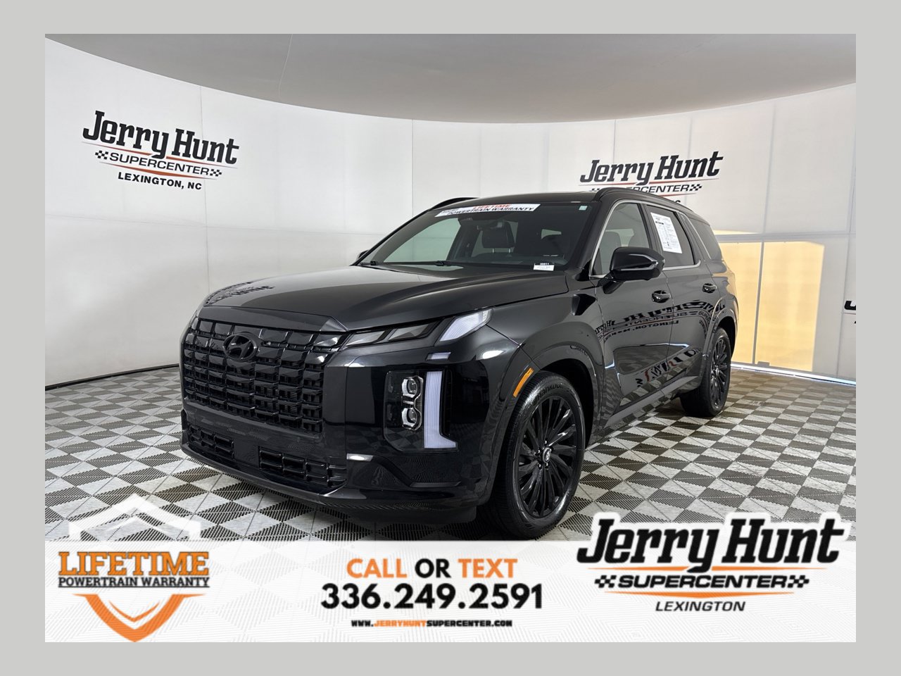 Used 2025 Hyundai Palisade Calligraphy